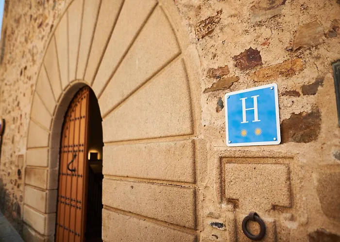 Szálloda Casa Palacio Pereros Caces